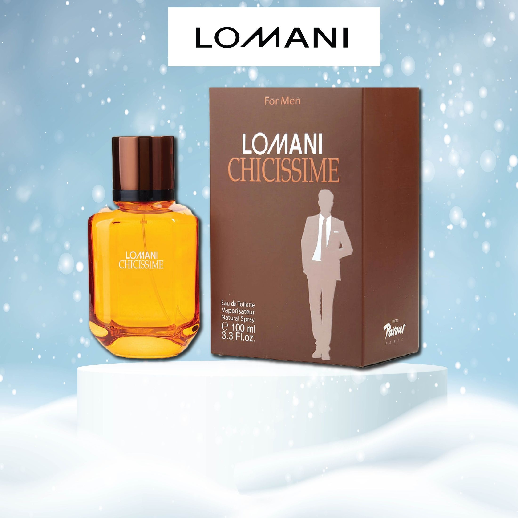 Nước hoa nam chicissime for men 100ml