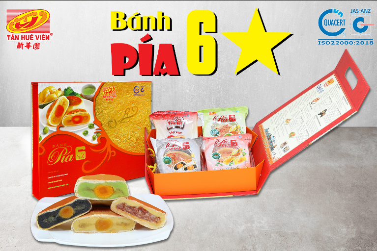 Bánh Pía Tân Huê Viên 6 Sao – Bánh Pía Sóc Trăng