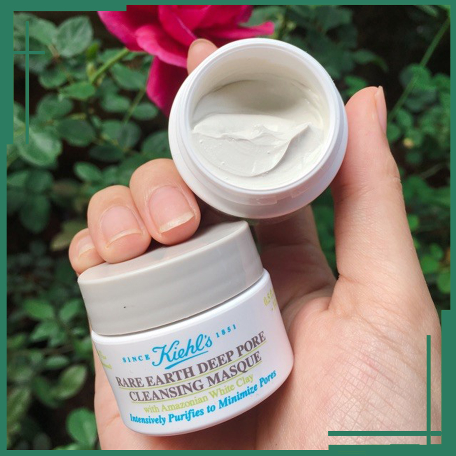 [HCM]MẶT NẠ ĐẤT SÉT KIEHL’S MINI 14ML SE KHÍT LỖ CHÂN LÔNG GIẢM MỤN CẤP ẨM DƯỠNG DA GIẢM NHỜN