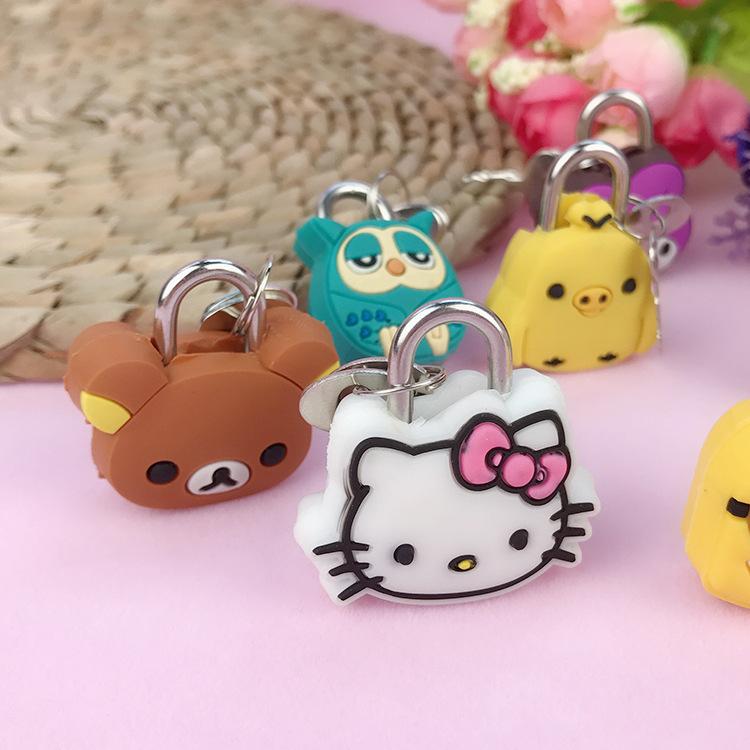 Ổ khóa balo vali hình thú cute p1048 - parisa.vn