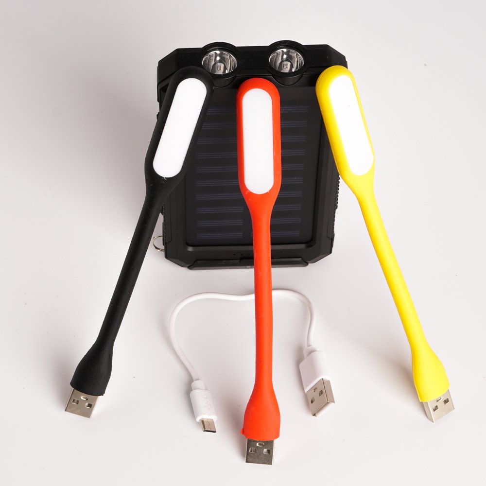 Đèn led dẻo cổng usb, bóng đèn mini cổng usb uốn cong cắm máy tính sạc dự phòng