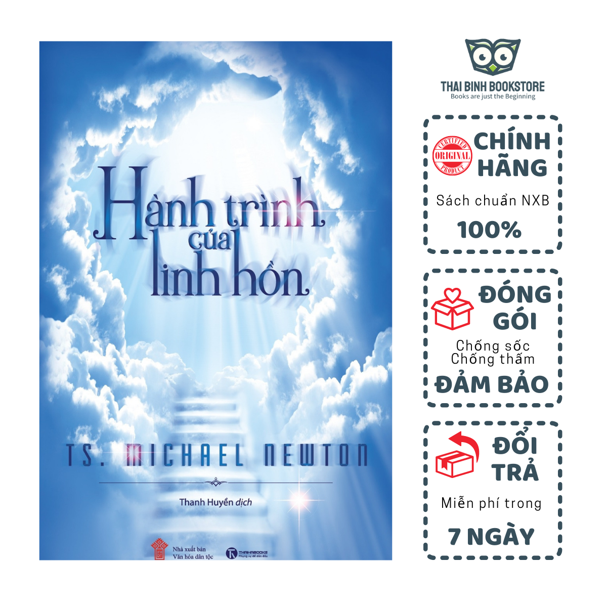 Sách - Hành Trình Của Linh Hồn - Michael Duff Newton - Thái Bình Bookstore