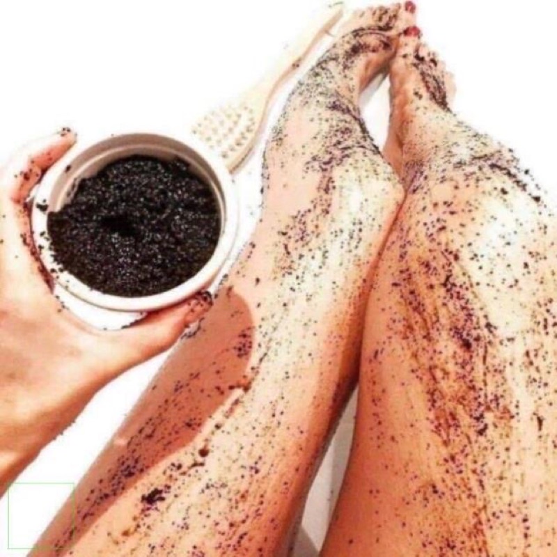1 kg bã cafe tách dầu nguyên chất tắm trắng, bã cà phê tẩy tế bào chết