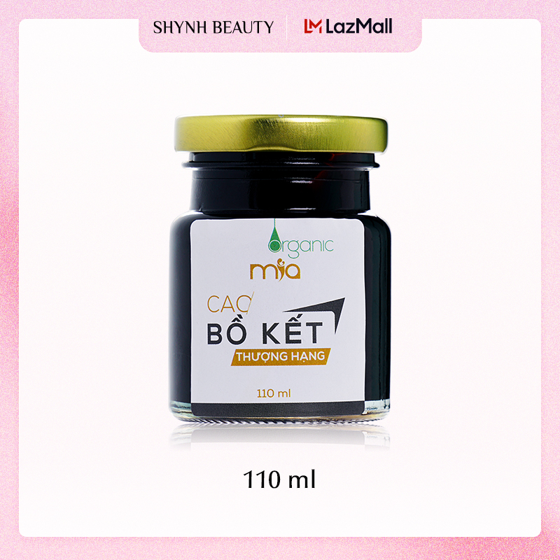 Cao bồ kết ngăn rụng tóc Mía Organic 110ml