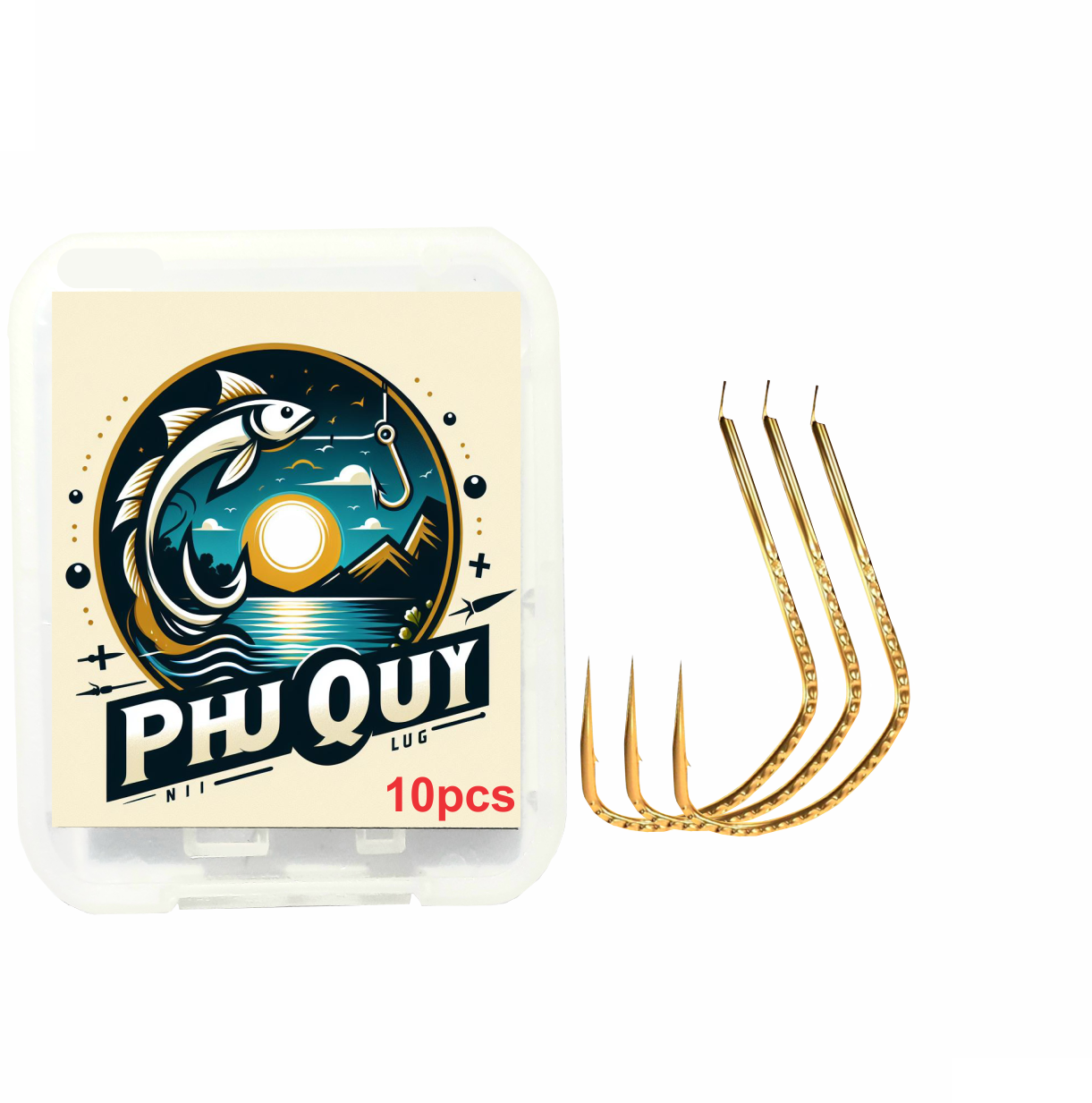 10 lưỡi câu nanh sói vàng có nghanh