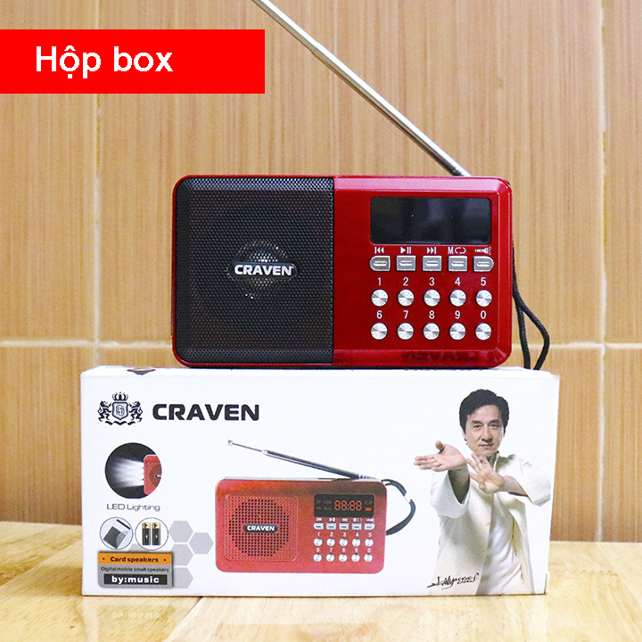 máy nghe đài fm, kinh phật, nhạc từ thẻ nhớ usb, có đèn pin - cr65 9 máy nghe đài fm, kinh phật, nhạc từ thẻ nhớ usb, có đèn pin - cr65 9