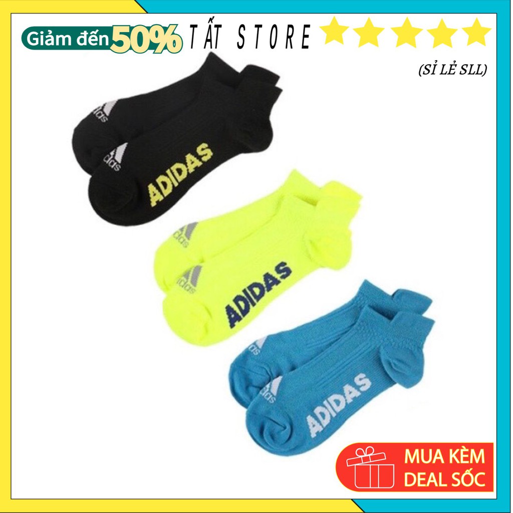 Tất Đá Bóng -Nam Cổ Ngắn (Set 3 Đôi) Vớ Đá Banh Thể Thao Xuất Sịn Không Bai Không Xù Tt26