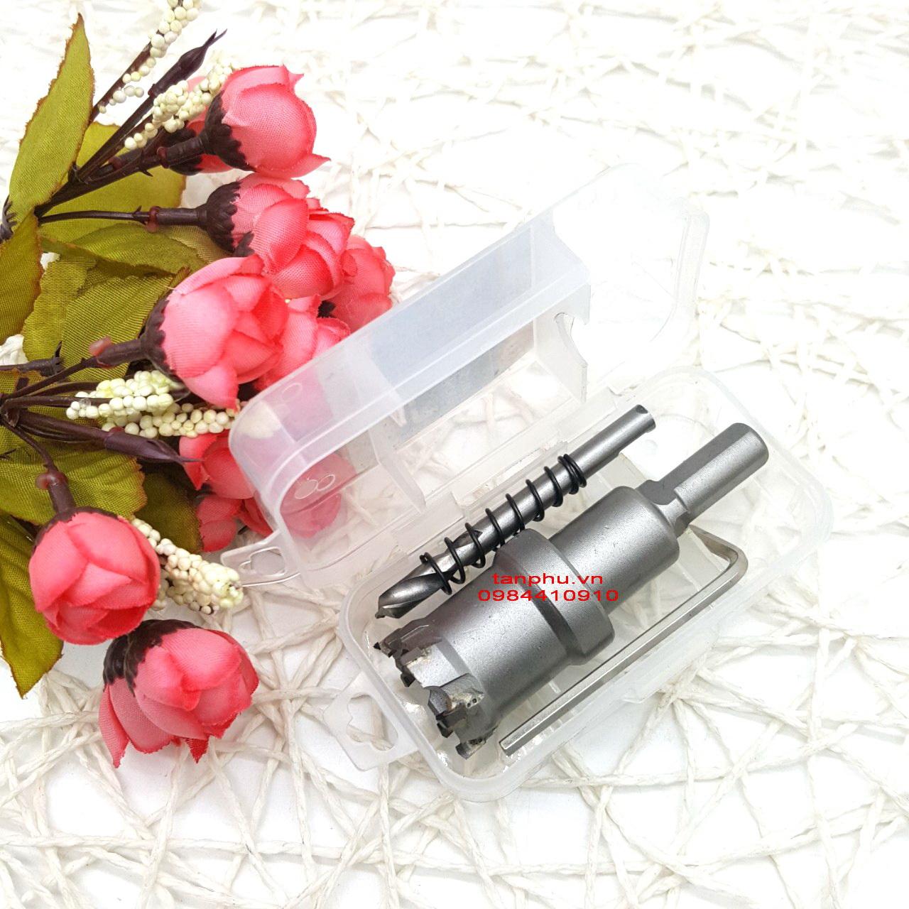Mũi khoét sắt inox hợp kim 21mm