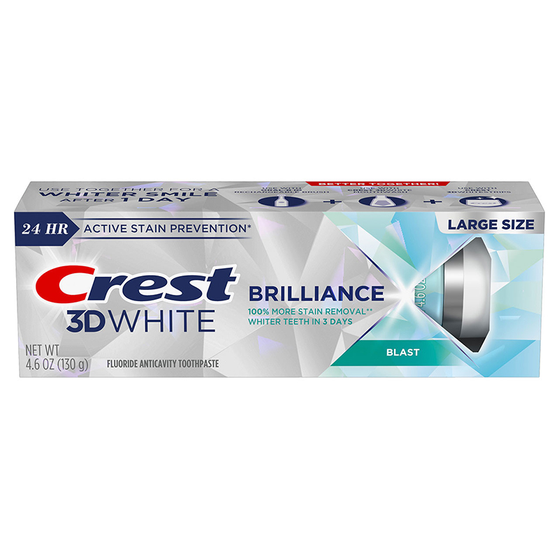 KEM ĐÁNH RĂNG CREST 3D WHITE BRILLIANCE BLAST 130G