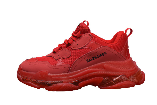 Giày Thể Thao Nam Nữ Sneaker đế khí màu đỏ mận