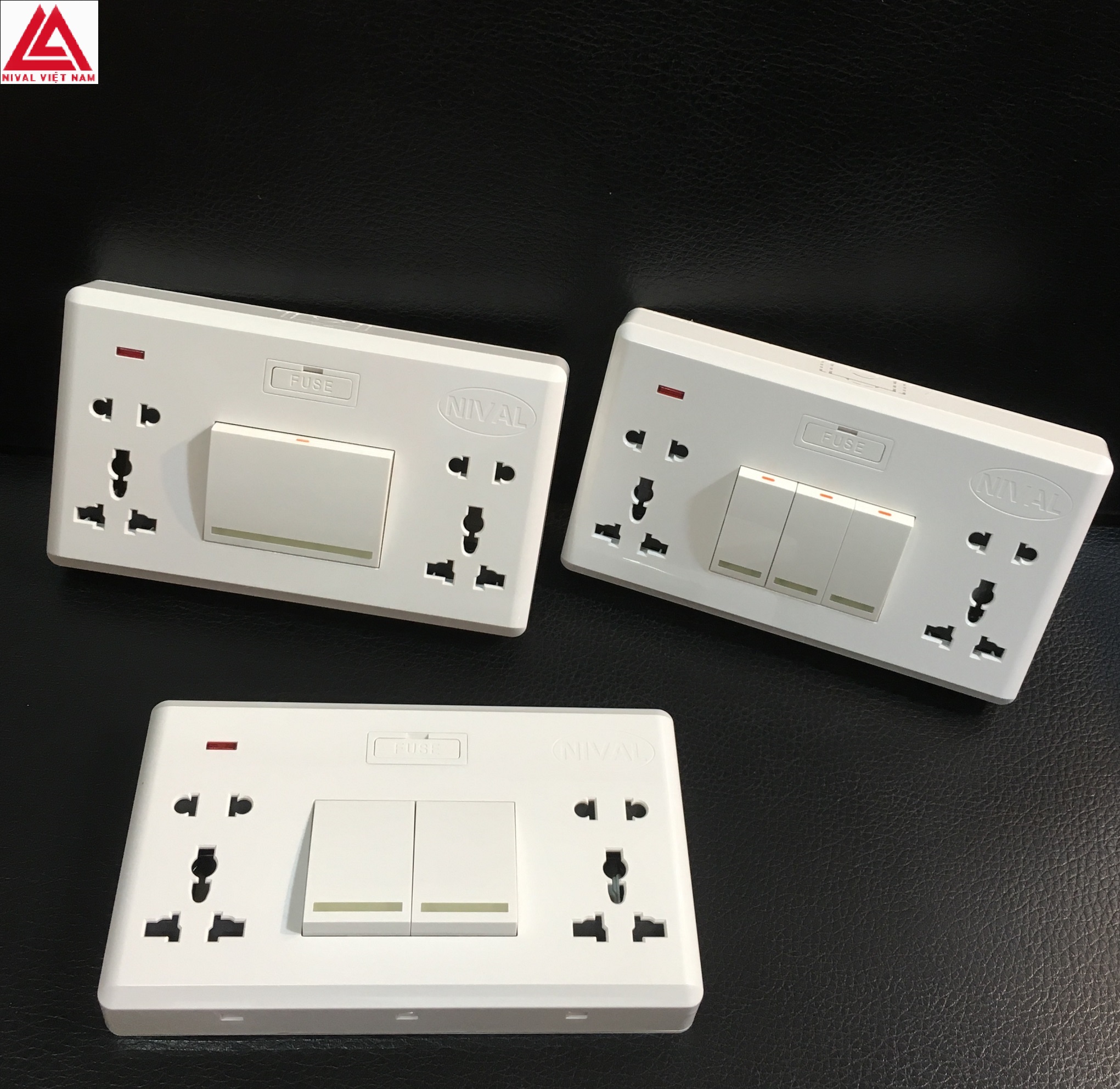Taplo hộp bảng điện Nival loại lớn tuỳ chọn