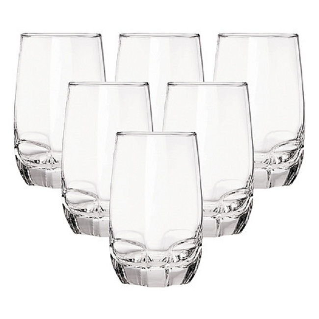 Set 06 ly thủy tinh cao cấp ocean / 415ml