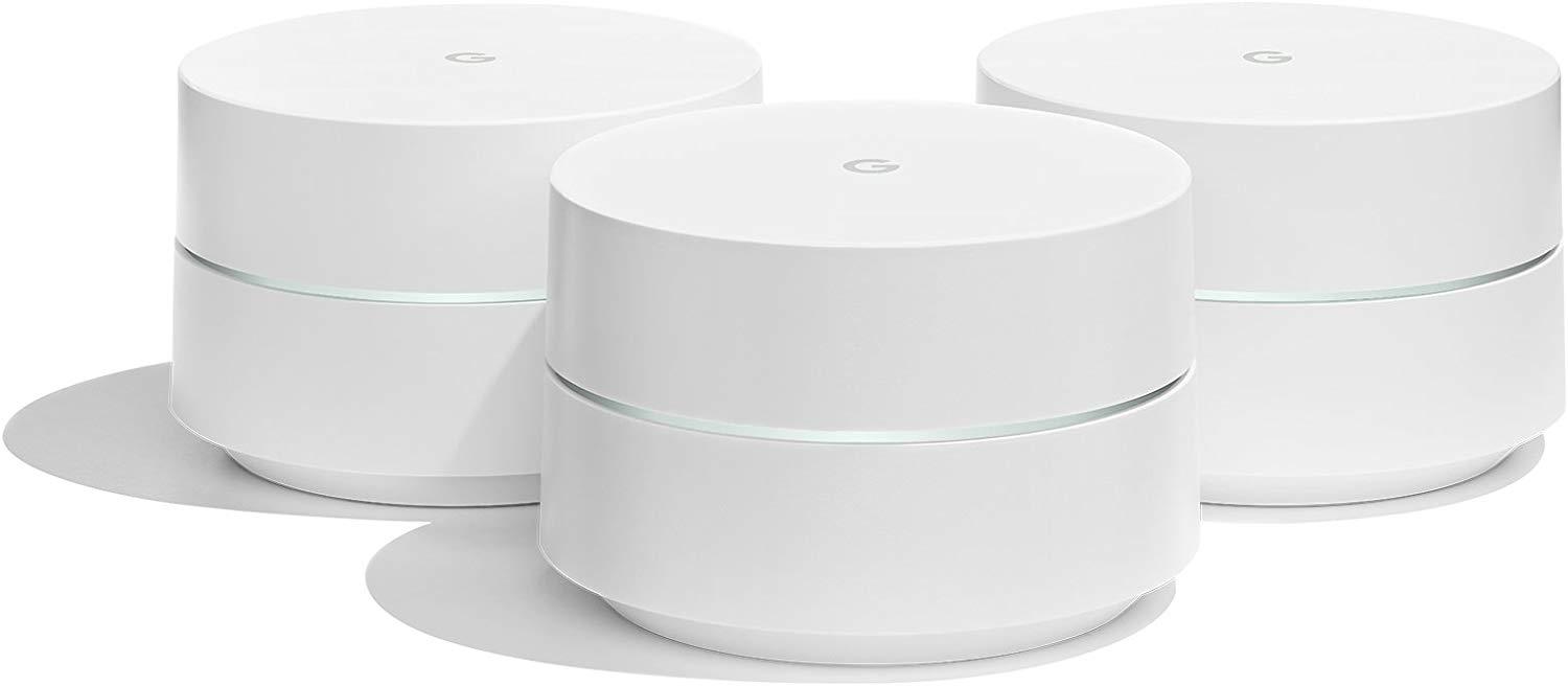 Bộ phát wifi mesh - google wifi - set 3 pack