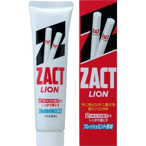 Kem đánh răng Zact Lion- Made in Japan