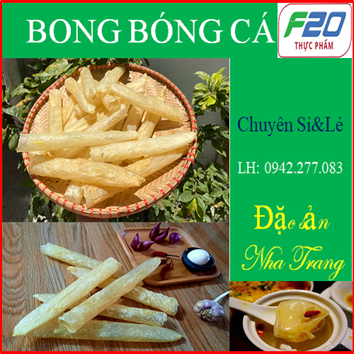 500gr bong bóng cá cao cấp. Bóng cá