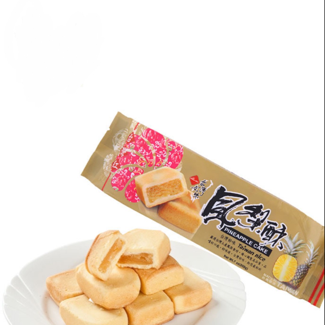 Bánh dứa Đài Loan Taiwan Nice 200g