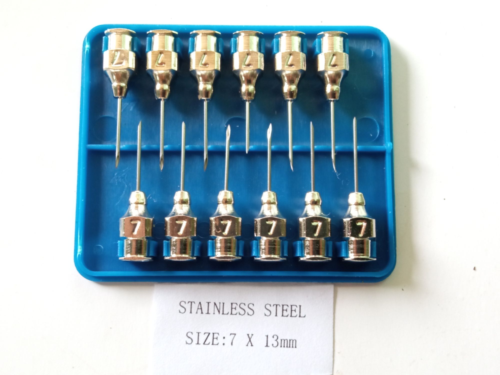 1 HỘP KIM SỐ 7 (10 CÂY) Kim Inox dùng trong thú y