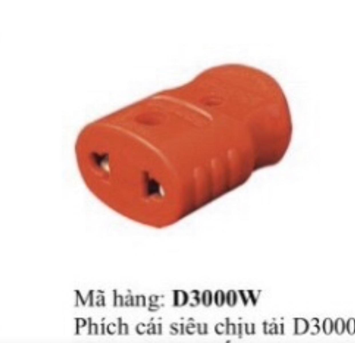 Ổ cắm siêu chịu tải cao 3000w