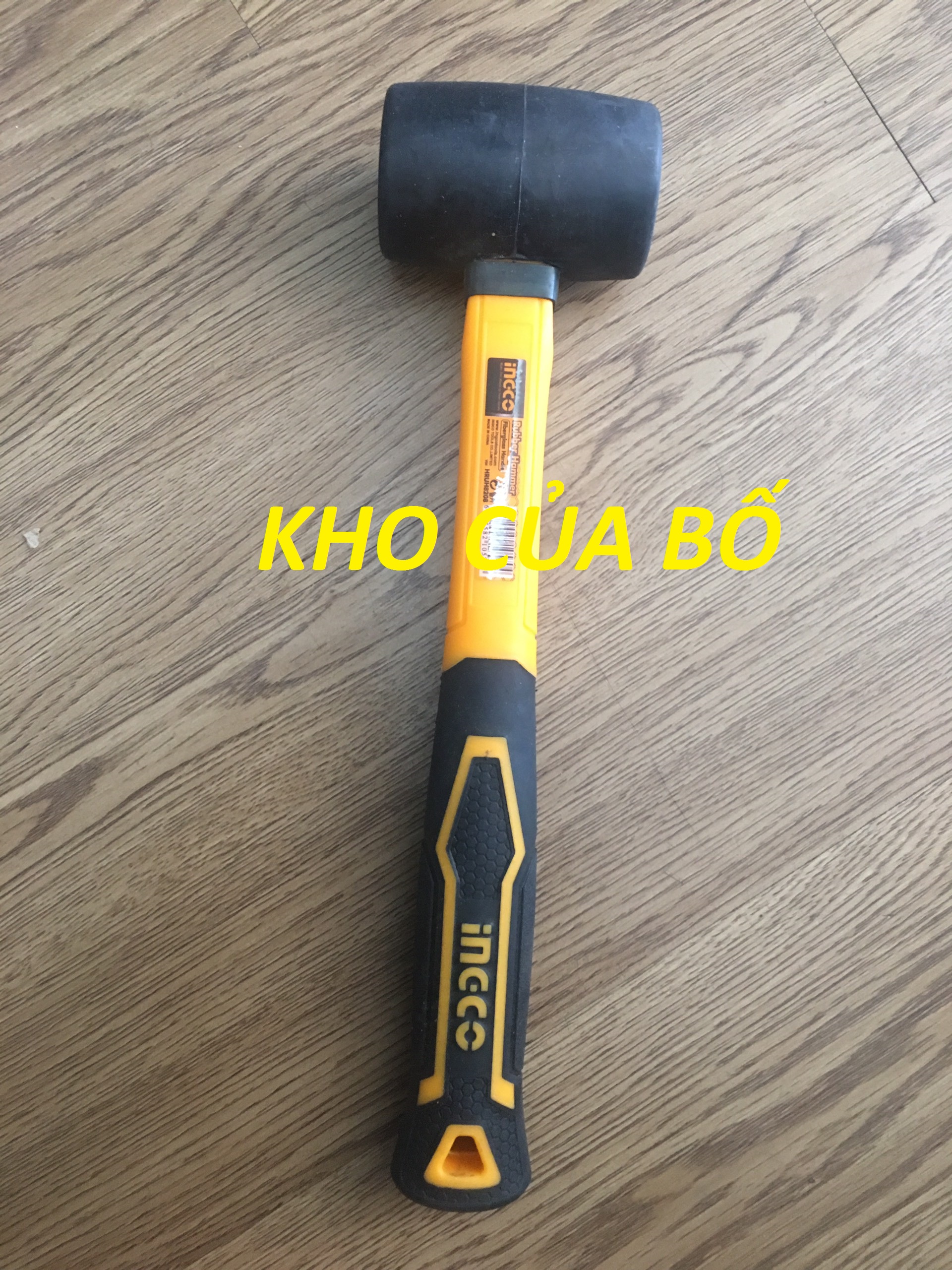 Búa cao su ingco hruh8208