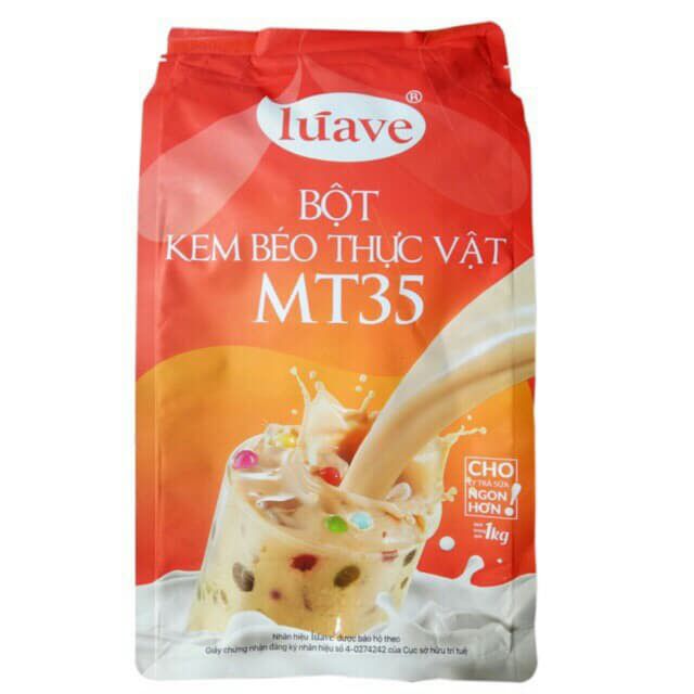 Bột kem béo mt35 pha trà sữagói nguyên 1kg