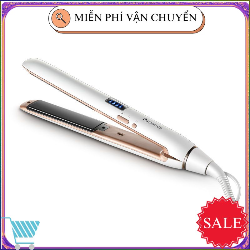 Máy ép, duỗi, là, uốn tóc với 4 mức chỉnh nhiệt pa-001