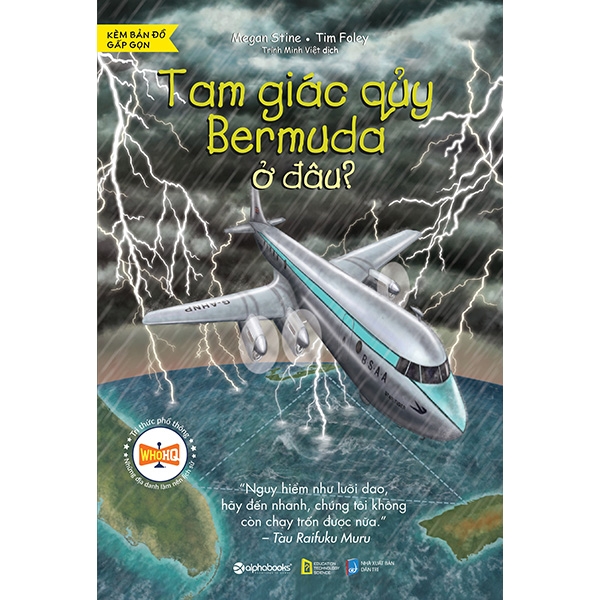Fahasa - tam giác quỷ bermuda ở đâu?