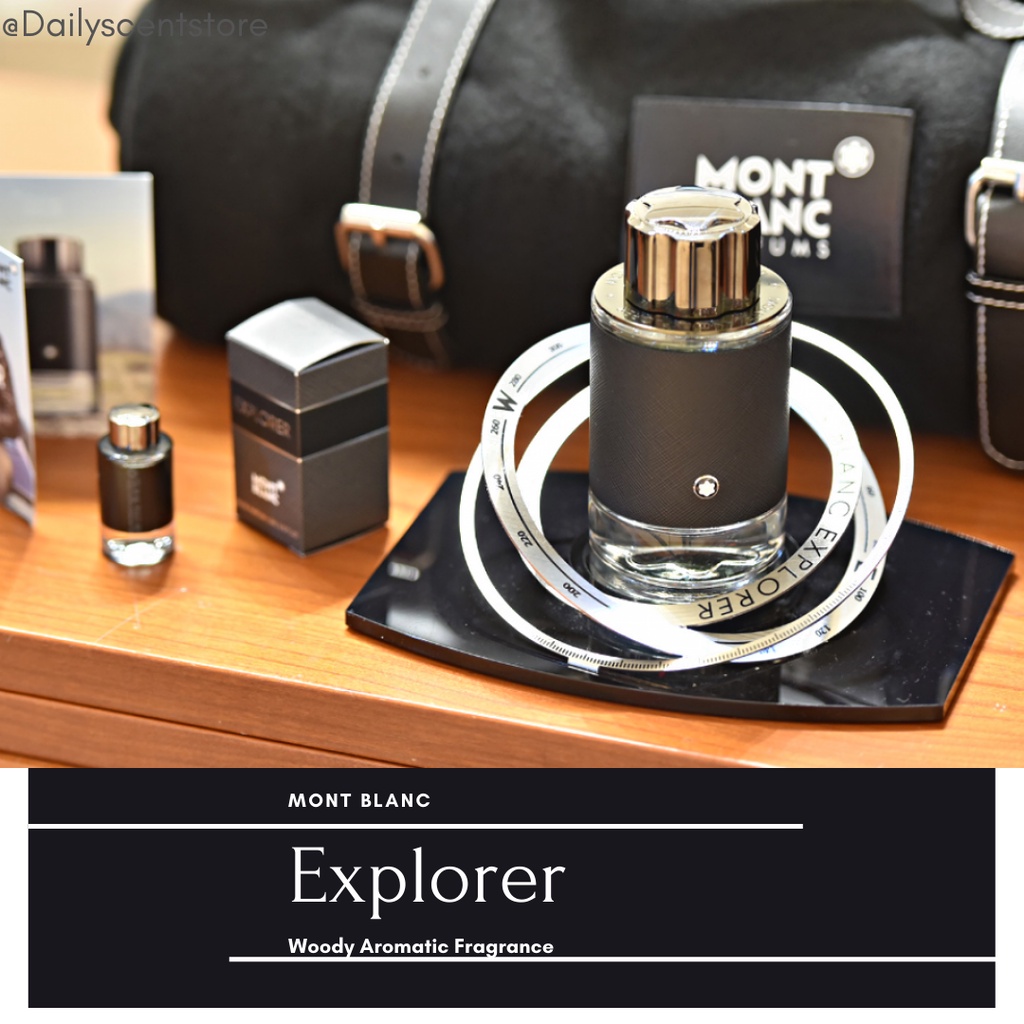 [Dailyscent] Nước hoa nam Montblanc Explorer Eau de Parfum