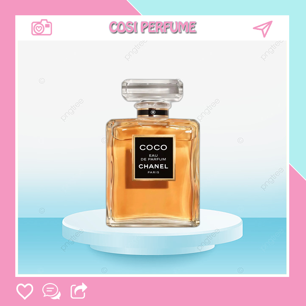 Nước hoa nữ chanel coco vàng edp 100ml