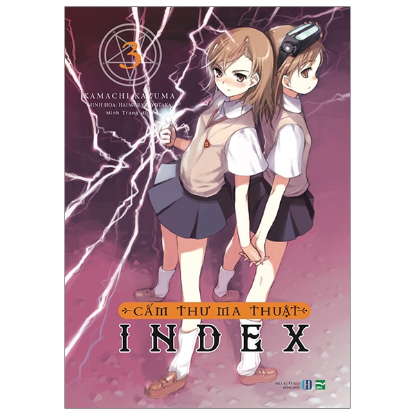 Sách - cấm thư ma thuật index - tập 3
