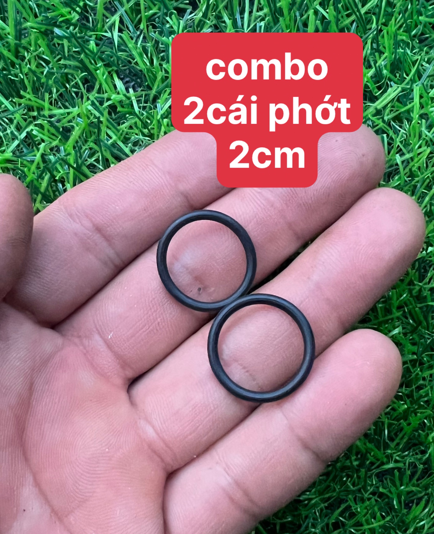 combo 2 Vòng Cao Su Dẻo Dai 2cm Vòng Cao Su Rộng 20mm Doăng Cao số máy cày ( hgshop ) do may cay