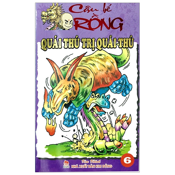 Fahasa - Cậu Bé Rồng Tập 6 - Quái Thú Trị Quái Thú