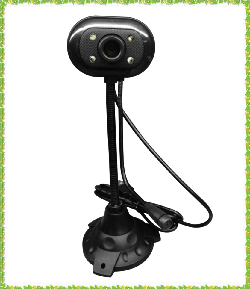 Webcam Kèm Mic Thân Cao Delta 2022 (Bảo hành 6 tháng)