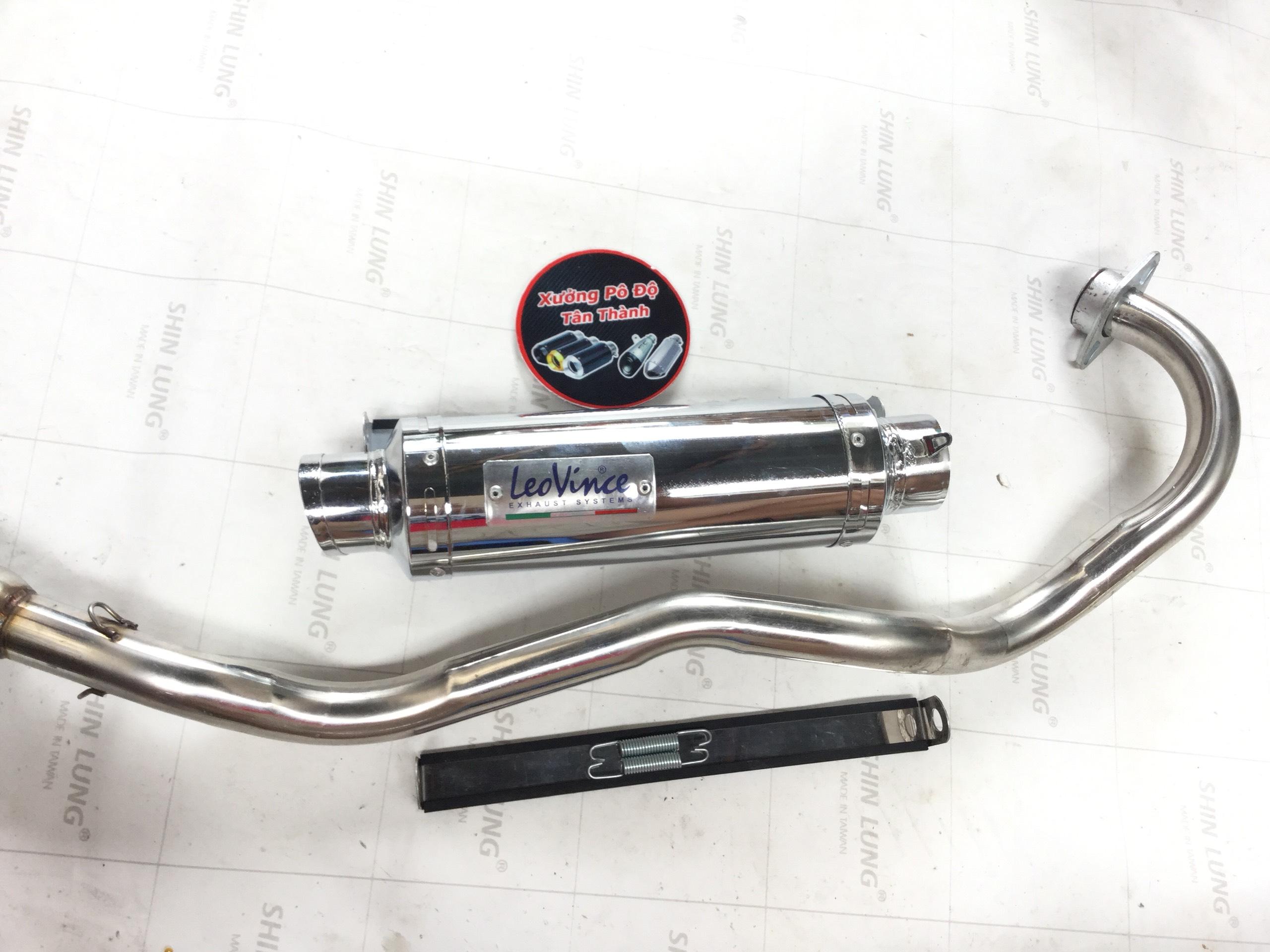 Bộ pô leovince trắng full cổ raider, satria, gsx,...,Sản Phẩm Chất Lượng, Gian Hàng Uy Tín, Giá Cả Cực Tốt, Mua Ngay.