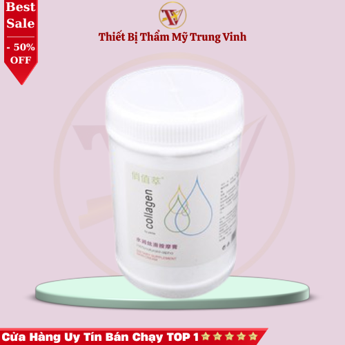 Kem masage colagen 1000gr