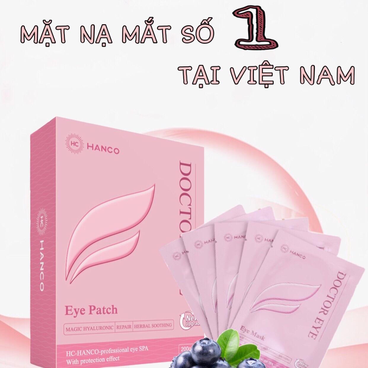 Thảo dược đắp mắt Doctor eye Hanco