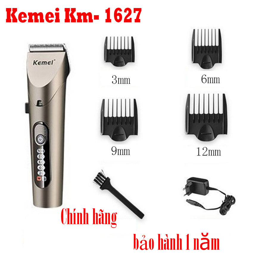 Tông đơ cắt tóc cho bé Kemei  Km- 1627