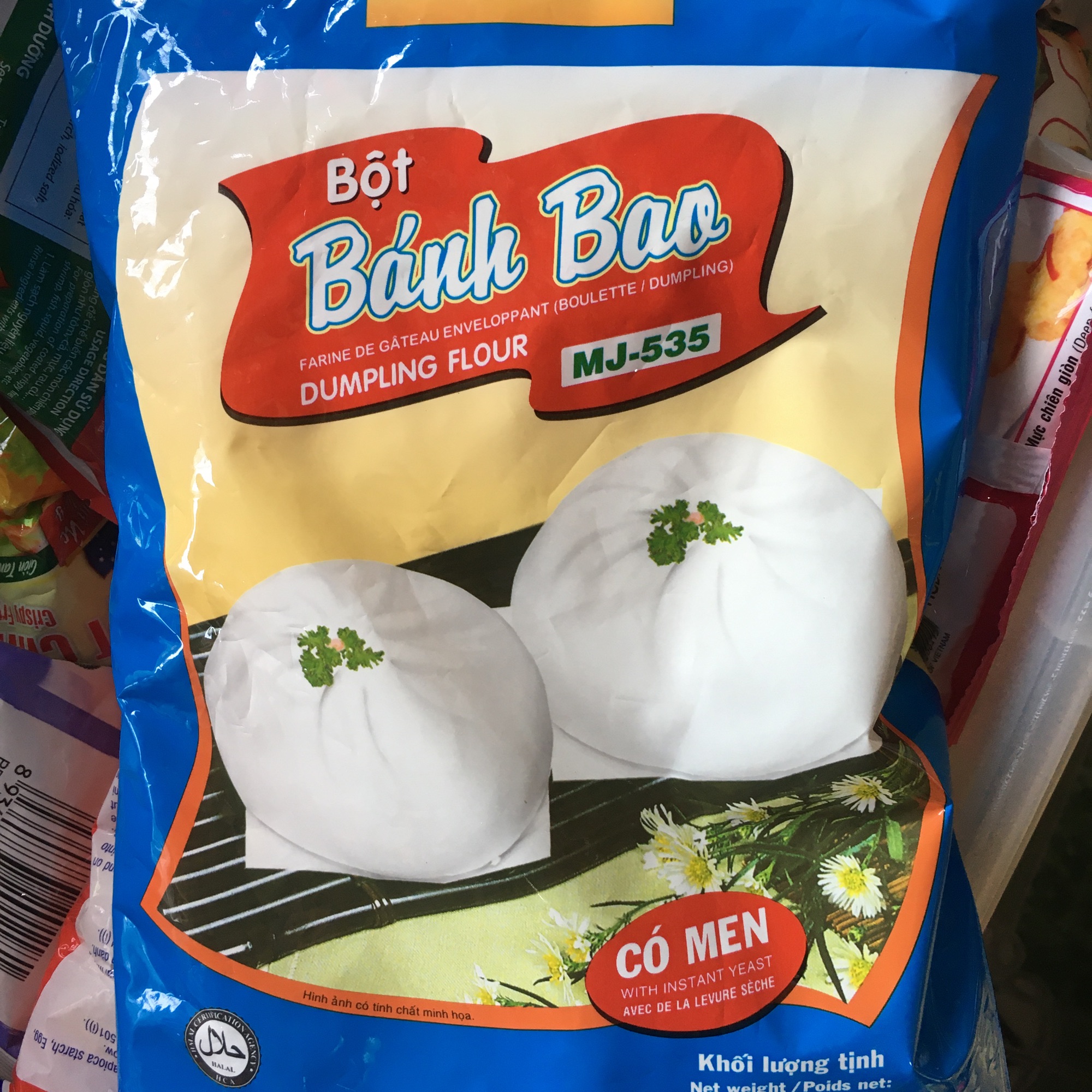 Bột bánh bao Mikko 1kg
