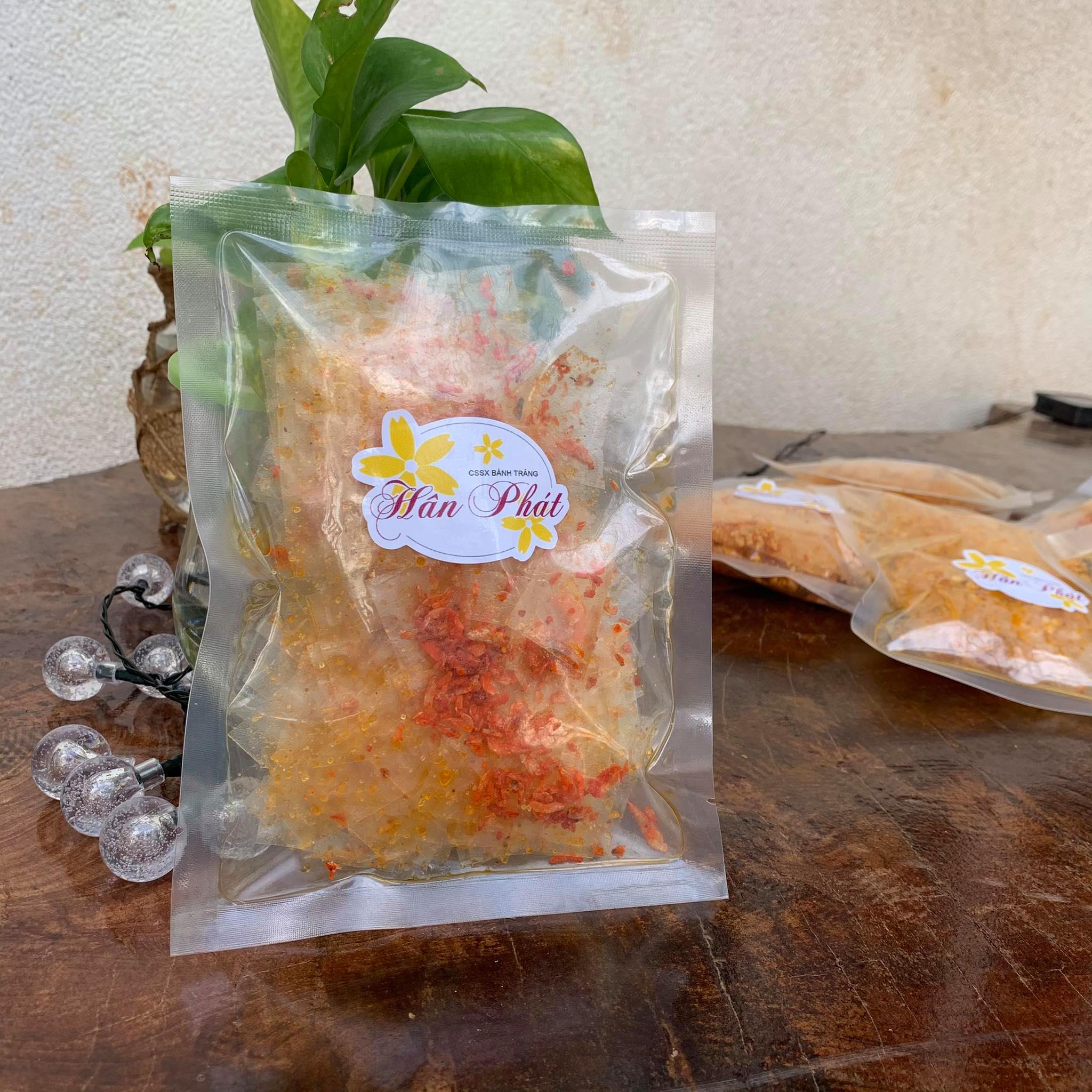 [HCM]BÁNH TRÁNG XIKE LĂC RUỐC - TÚI MINI 40-50GR