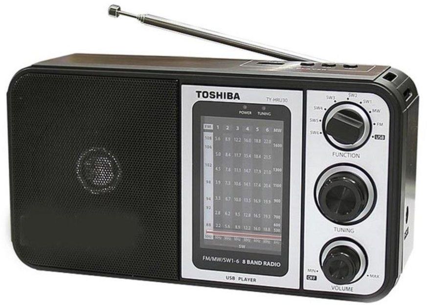 Radio toshiba ty-hru30 fm/am/sw1-6