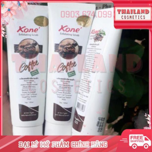 Thật 100% - tẩy tế bào chết kone thái lan - 11.4