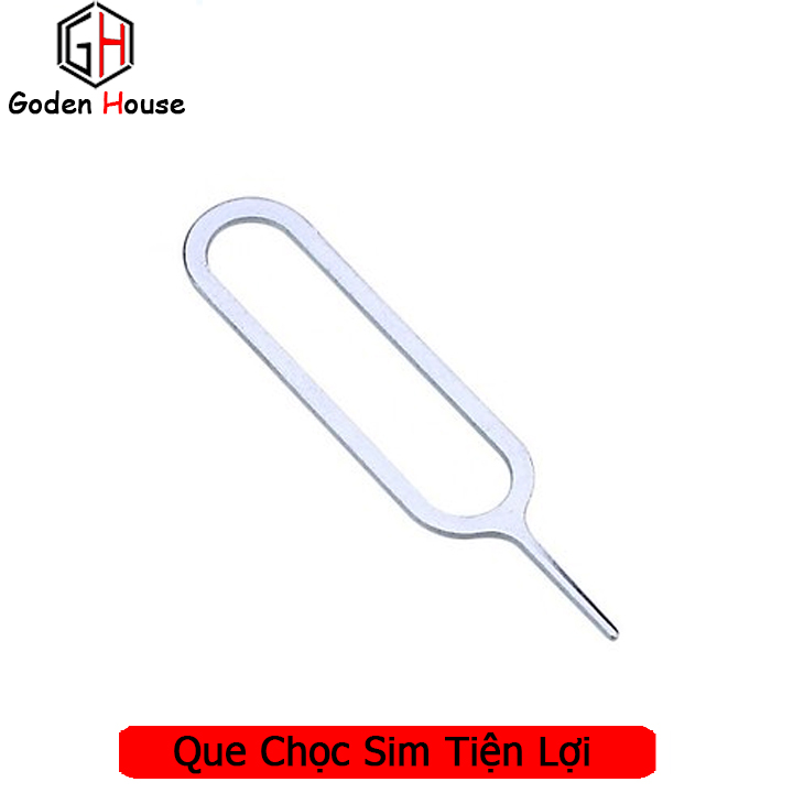 Bộ 10 que chọc sim giá rẻ,que chọc sim hợp kim chắc chắn có thể móc vào chìa khóa phân phối tai Goden house shop