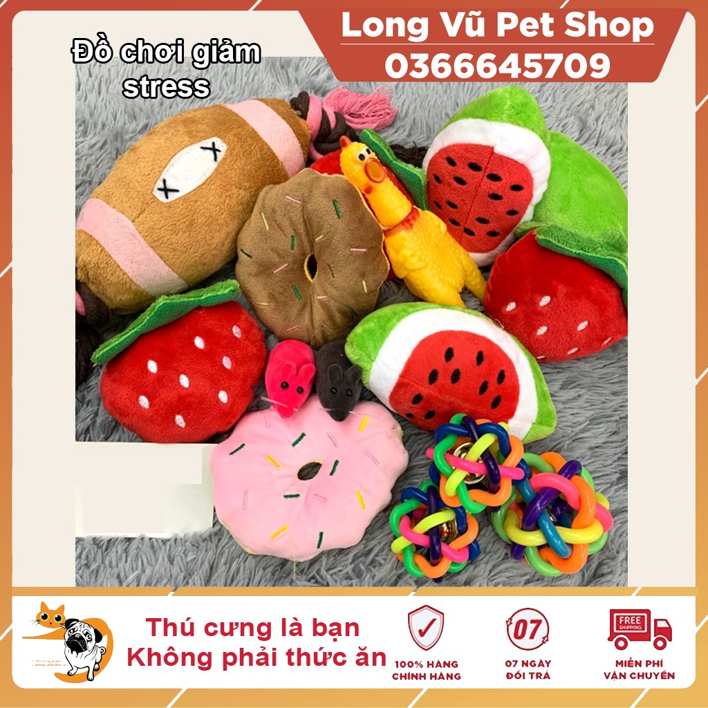 Đồ chơi giảm stress cho chó mèo