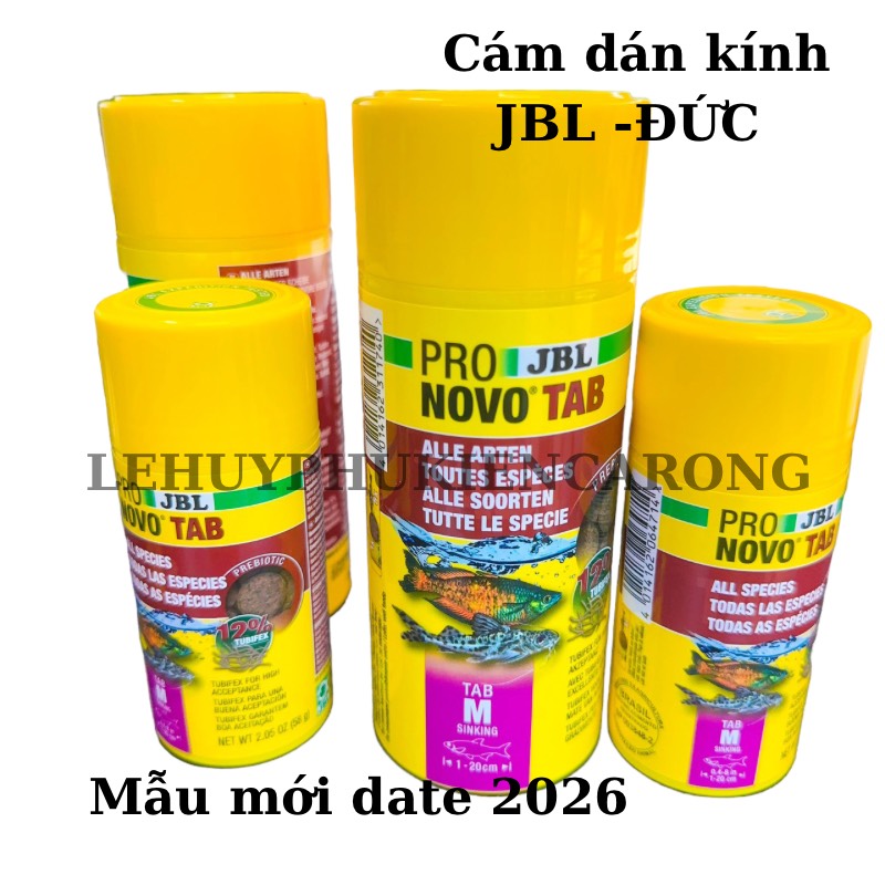 Thức ăn dán kiếng jbl novo tab chính hãng đức