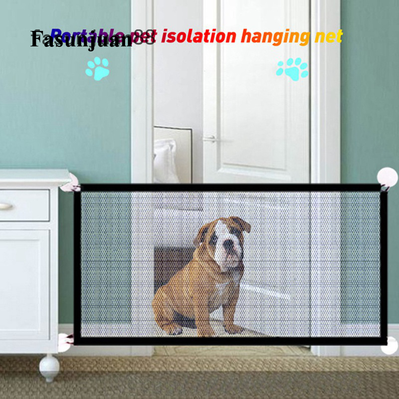 Cổng Cho Thú Cưng Cổng Cho Em Bé, Hàng Rào An Toàn Cho Thú Cưng Cổng Lưới Cho Chó Gấp Gọn Di Động Có Thể Điều Chỉnh Cho Lối Đi Hội Trường Cầu Thang Ngoài Trời Dễ Lắp Đặt