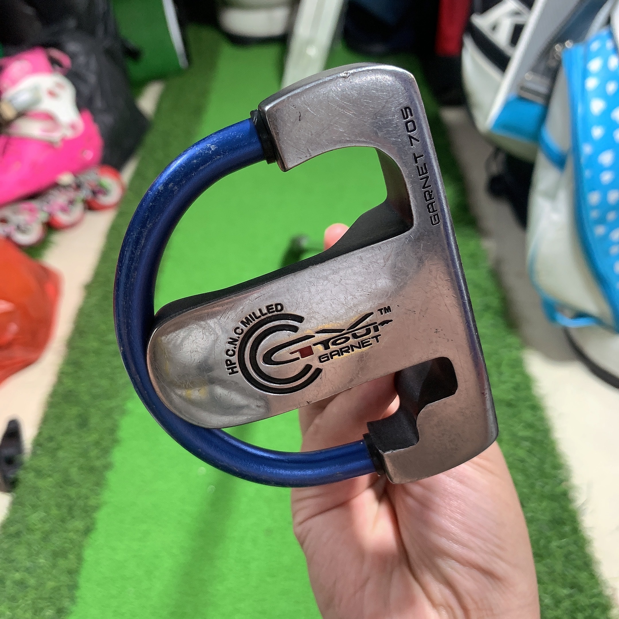 Putter Golf Gvtour Shaft Metal Right Hand