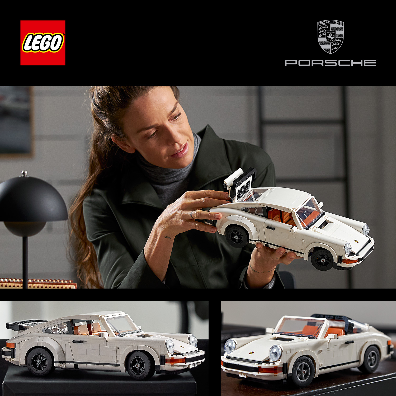 lego icons porsche 911