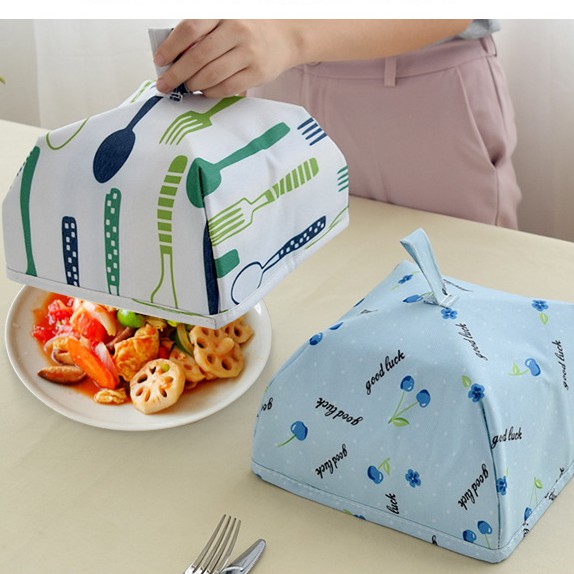 Lồng bàn giữ nhiệt gấp gọn