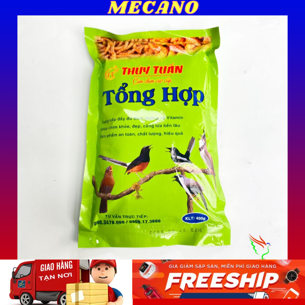 Cám chim tổng hợp Thúy Tuấn cao cấp - Thức ăn cho chim tổng hợp Thúy Tuấn cao cấp giá rẻ