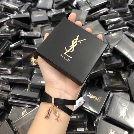 ysl gift libre leather bracelet