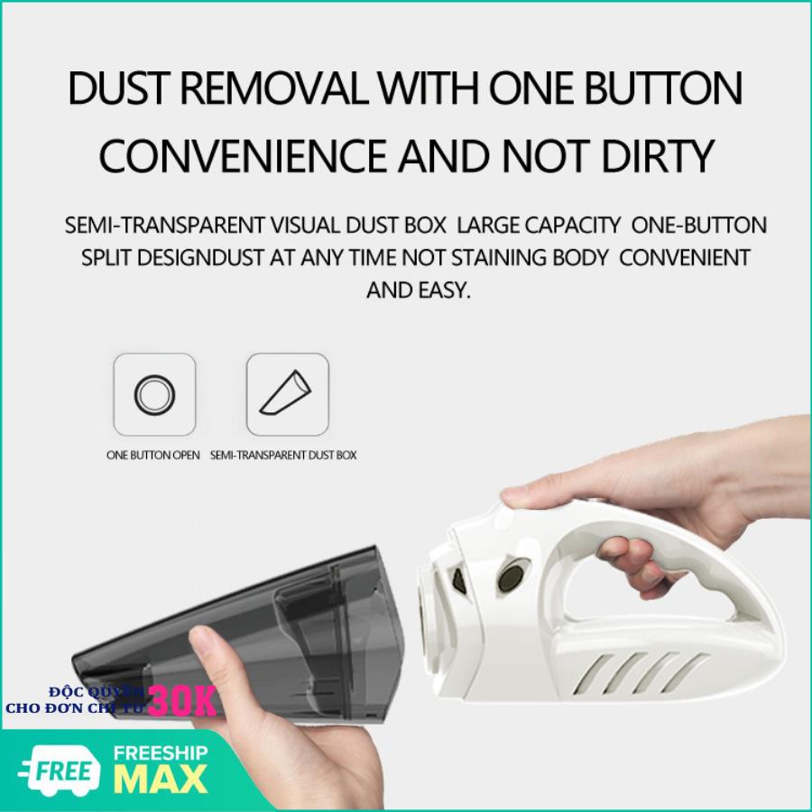Máy hút bụi xe ô tô cầm tay 12V